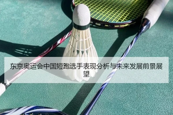 东京奥运会中国短跑选手表现分析与未来发展前景展望